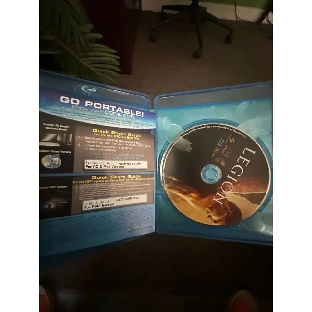 Sony blu ray